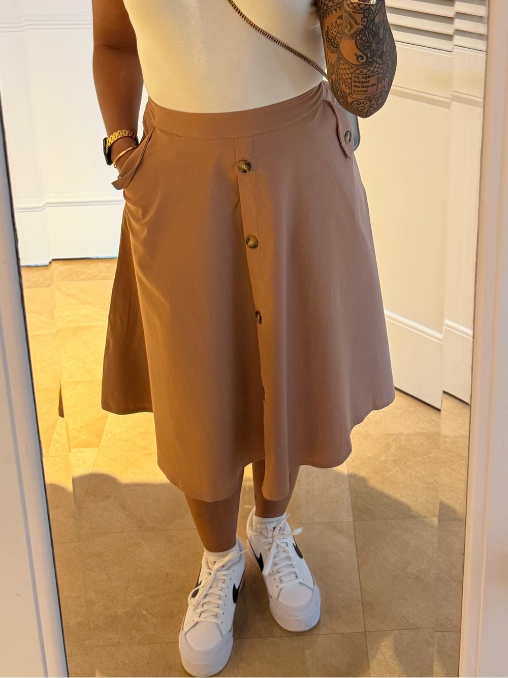 A-Line Skirt, size M